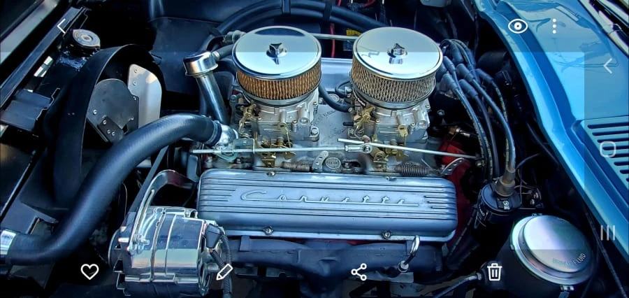 1966 Chevrolet Corvette C2 - Image 13 of 16
