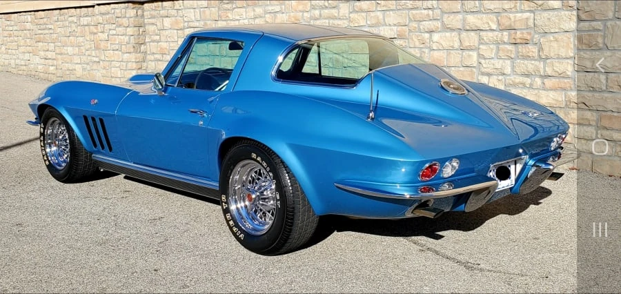 1966 Chevrolet Corvette C2 - Image 9 of 16