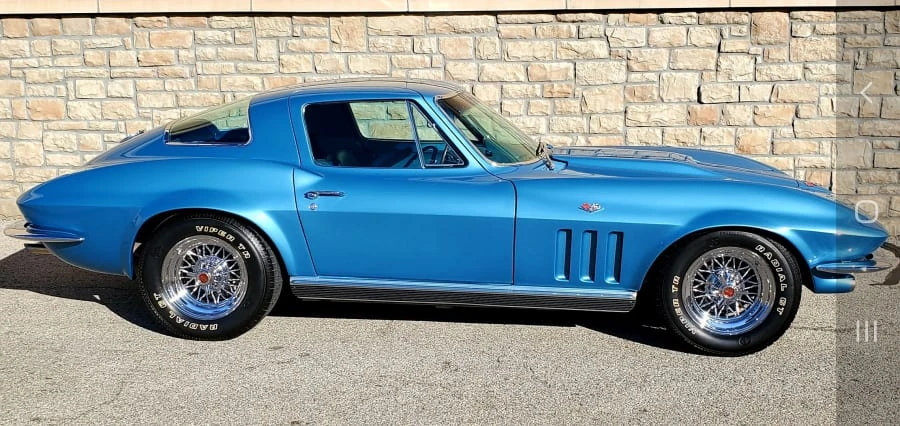 1966 Chevrolet Corvette C2 - Image 2 of 16