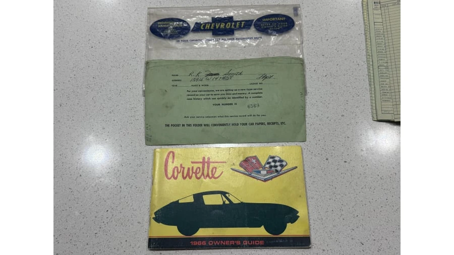 1966 Chevrolet Corvette C2 - Image 31 of 31