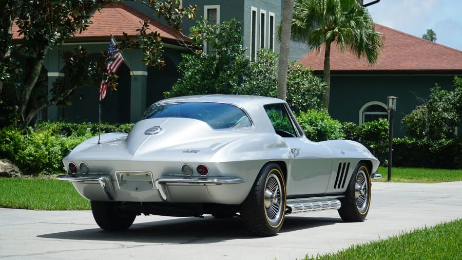 1966 Chevrolet Corvette C2 - Image 3 of 31