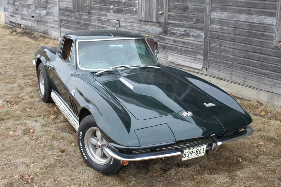 1966 Chevrolet Corvette C2 - Image 8 of 9
