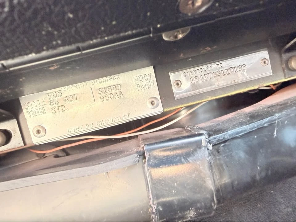 1966 Chevrolet Corvette C2 - Image 20 of 20