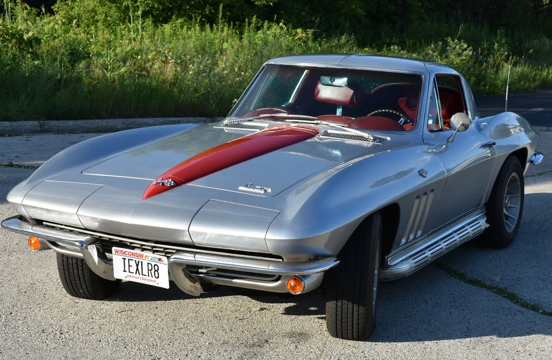 1966 Chevrolet Corvette C2 - Image 4 of 31