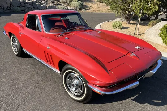 1966 Chevrolet Corvette Coupe