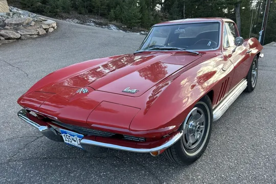 1966 Chevrolet Corvette Coupe 327/300 4-Speed