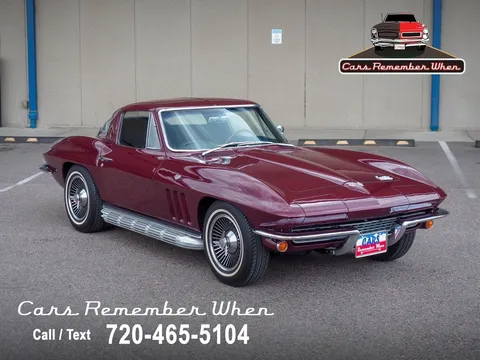 1966 Chevrolet Corvette Coupe 327/350HP 4-Speed