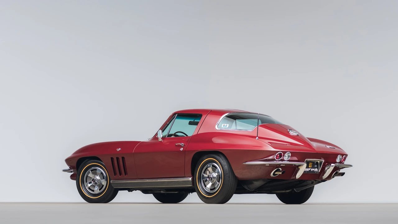 1966 Chevrolet Corvette C2 - Image 29 of 31