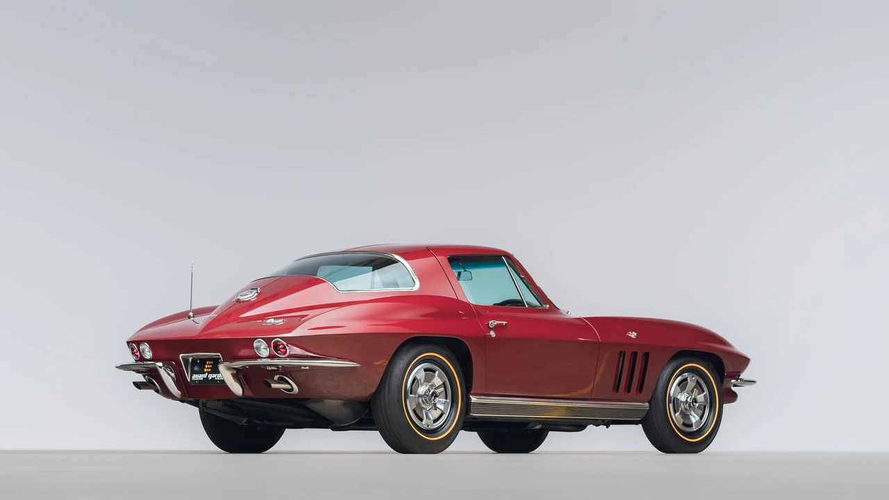 1966 Chevrolet Corvette C2 - Image 31 of 31