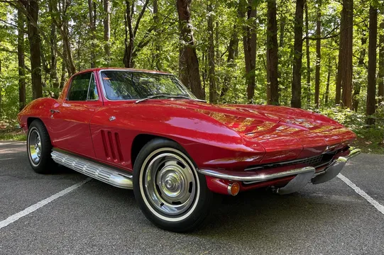 1966 Chevrolet Corvette Coupe 4-Speed