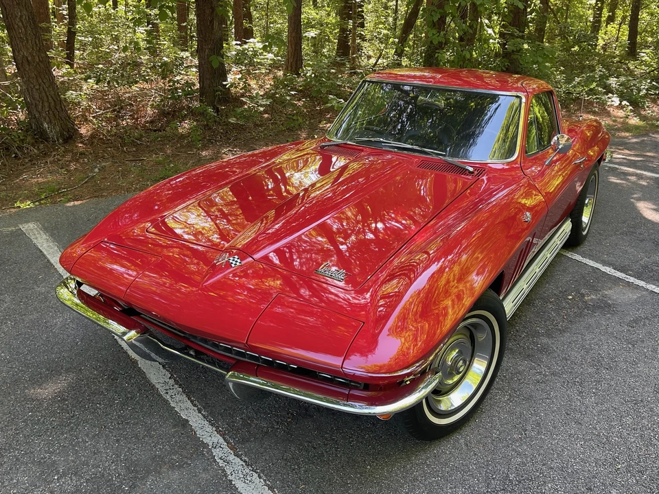 1966 Chevrolet Corvette C2 - Image 7 of 31