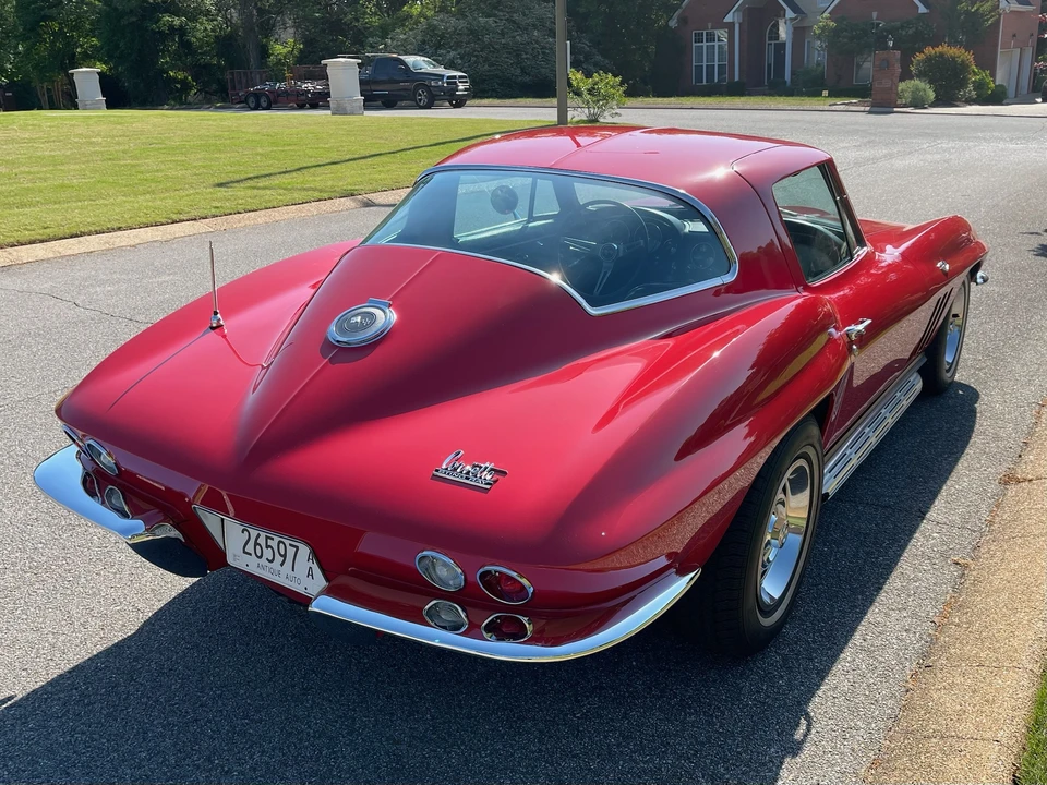 1966 Chevrolet Corvette C2 - Image 30 of 31