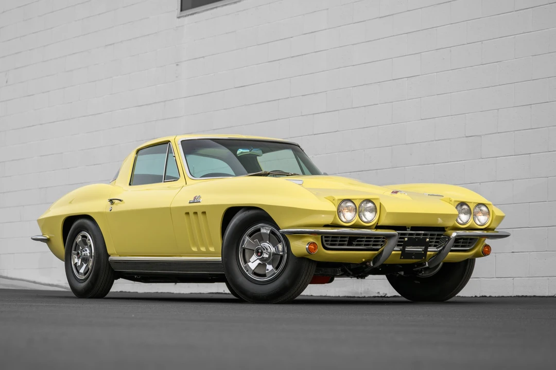 1966 Chevrolet Corvette C2 - Image 9 of 31