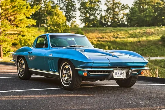 1966 Chevrolet Corvette Coupe 427/390 4-Speed