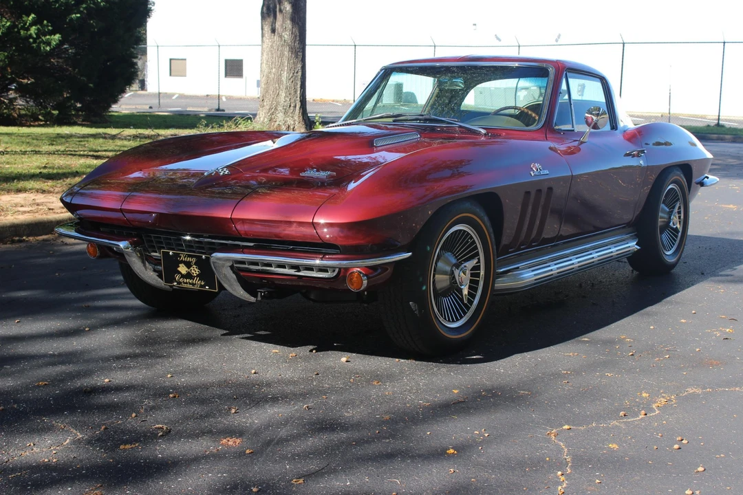 1966 Chevrolet Corvette C2 - Image 5 of 31