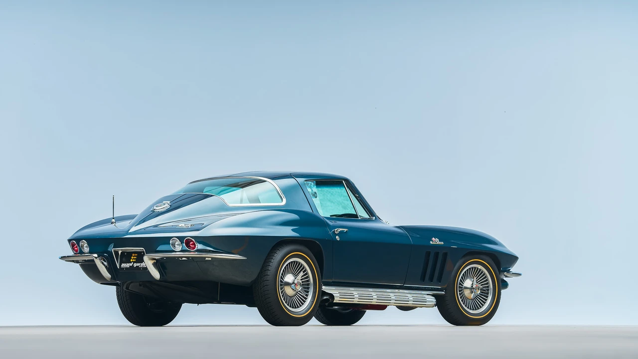 1966 Chevrolet Corvette C2 - Image 31 of 31
