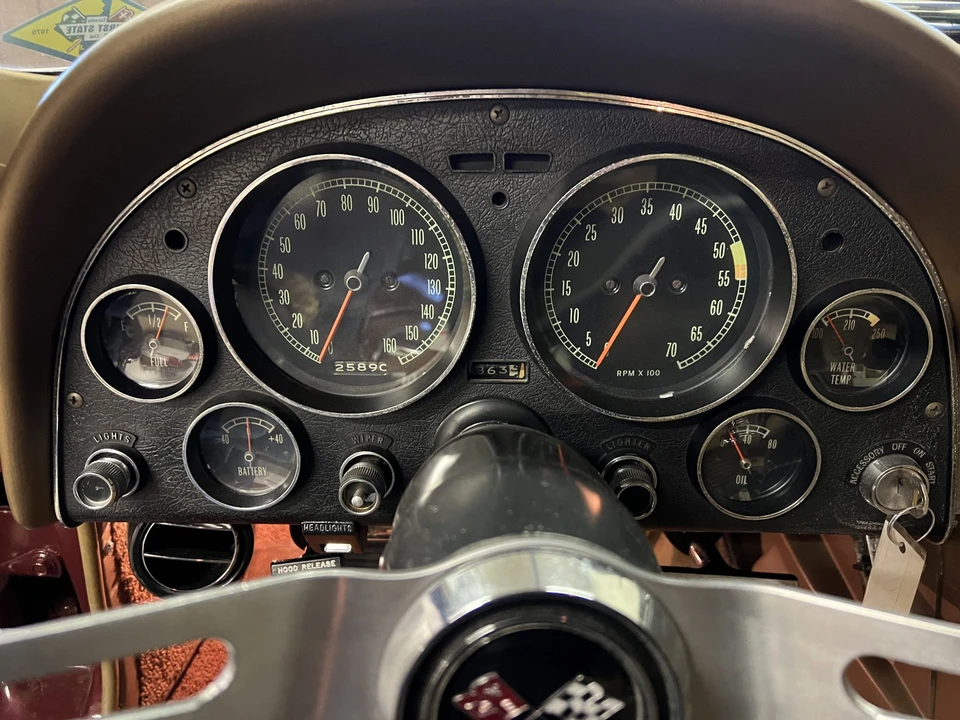 1966 Chevrolet Corvette C2 - Image 25 of 31
