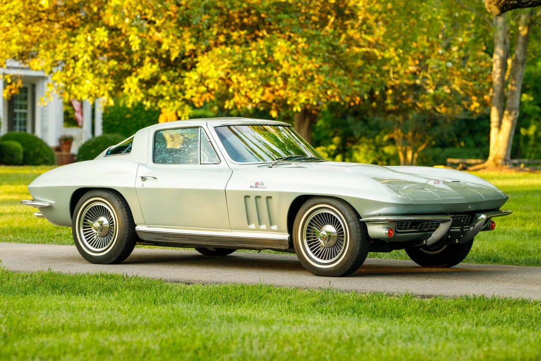 1966 Chevrolet Corvette C2 - Image 20 of 31