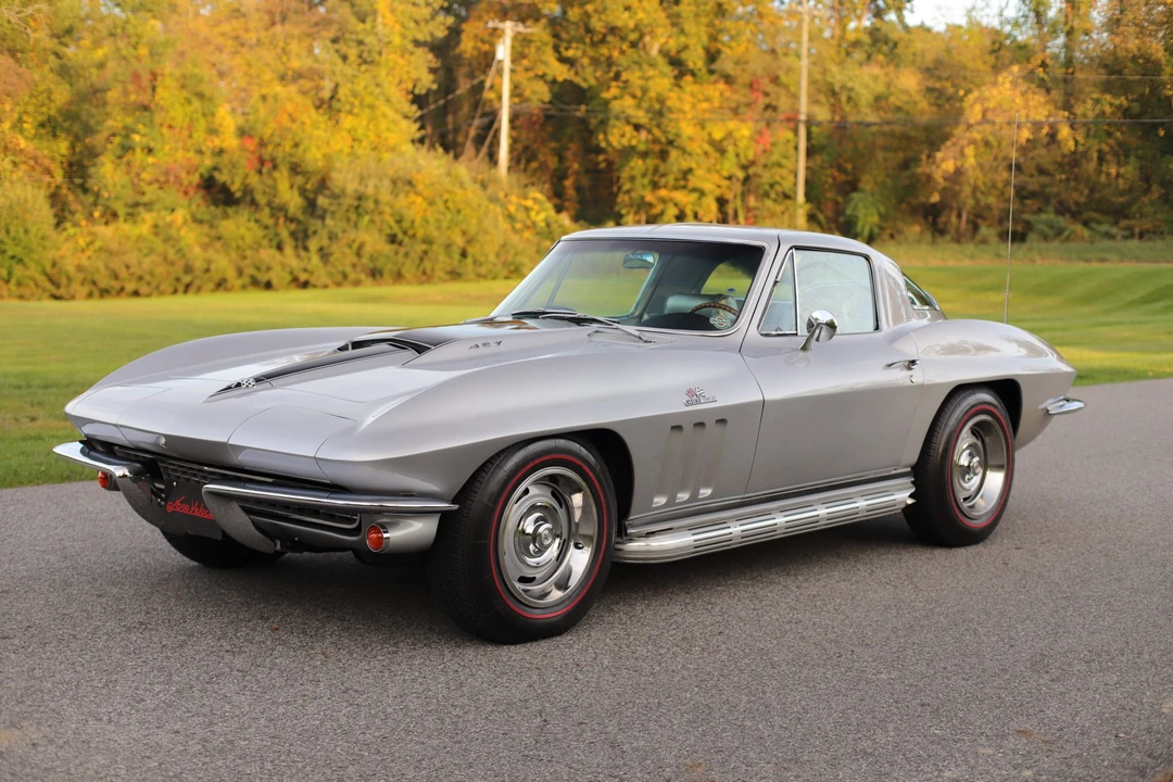 1966 Chevrolet Corvette C2 - Image 3 of 31