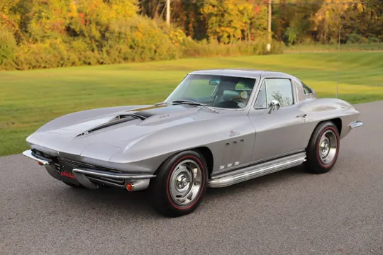 1966 Chevrolet Corvette Coupe L36 427/390 4-Speed