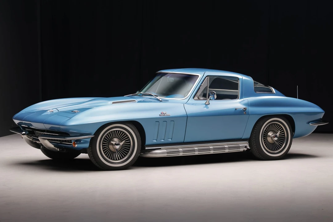1966 Chevrolet Corvette C2 - Image 3 of 31