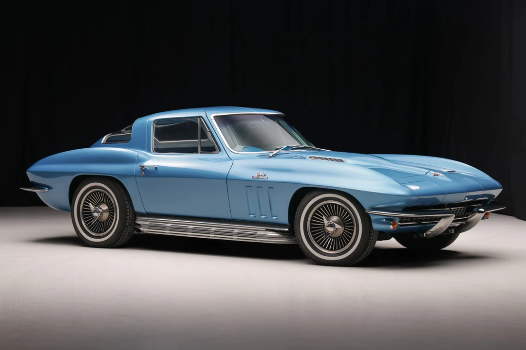 1966 Chevrolet Corvette C2 - Image 11 of 31