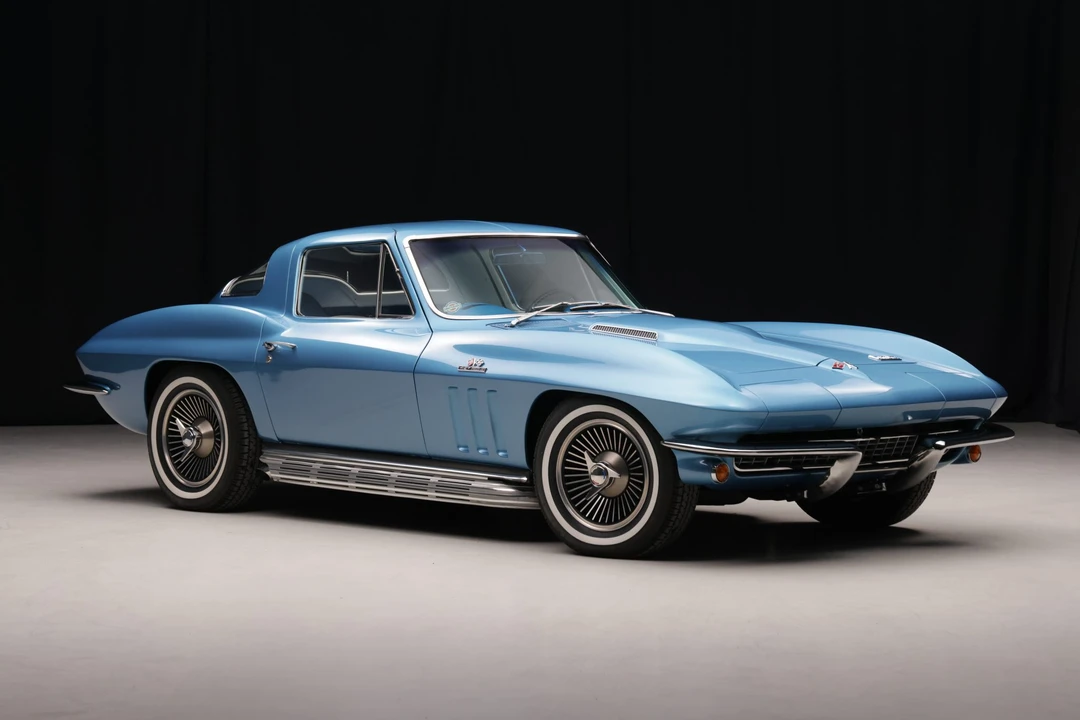 1966 Chevrolet Corvette C2 - Image 12 of 31