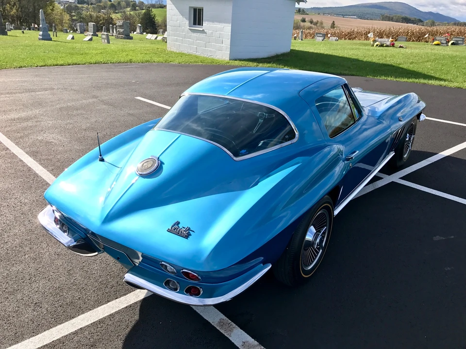 1966 Chevrolet Corvette C2 - Image 10 of 31