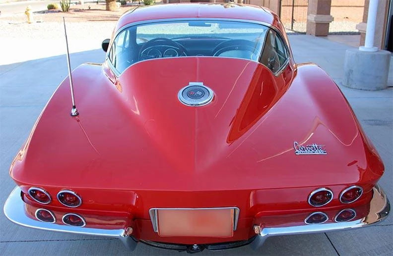 1963 Chevrolet Corvette C2 - Image 3 of 21