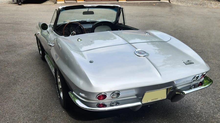 1966 Chevrolet Corvette C2 - Image 17 of 31