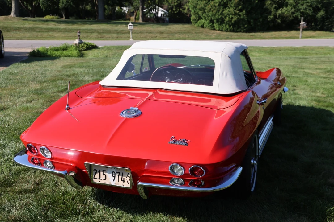 1966 Chevrolet Corvette C2 - Image 8 of 31