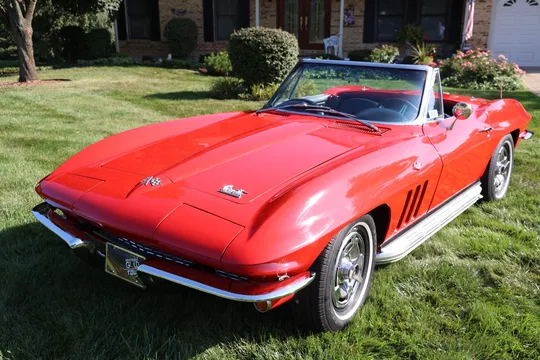 1966 Chevrolet Corvette Convertible