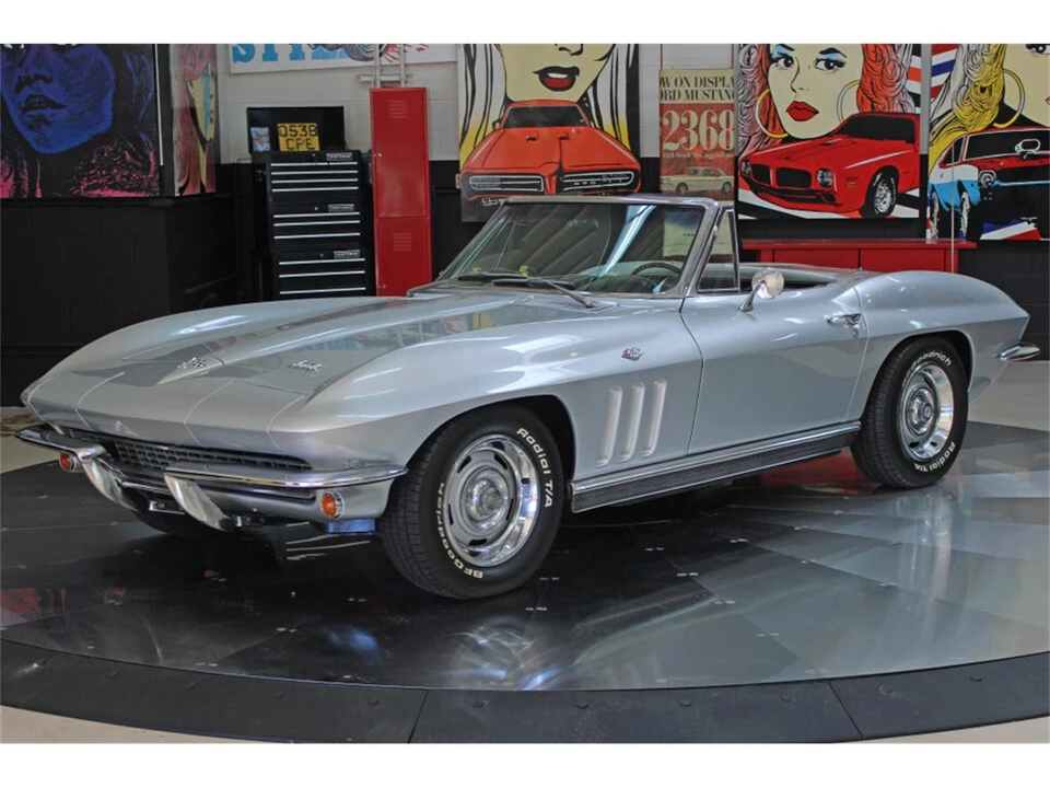 1966 Chevrolet Corvette C2 427 - Image 3 of 31