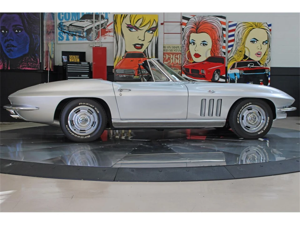 1966 Chevrolet Corvette C2 427 - Image 11 of 31