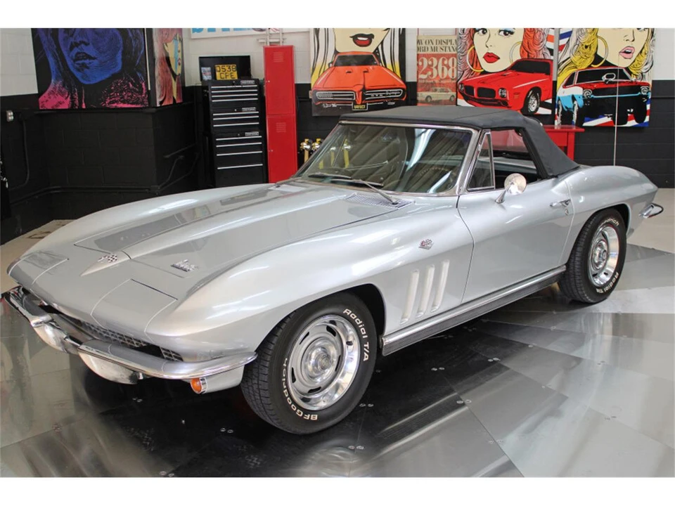 1966 Chevrolet Corvette C2 427 - Image 12 of 31