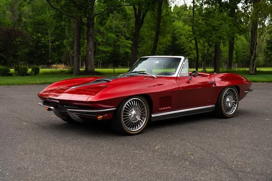 1966 Chevrolet Corvette C2 Convertible