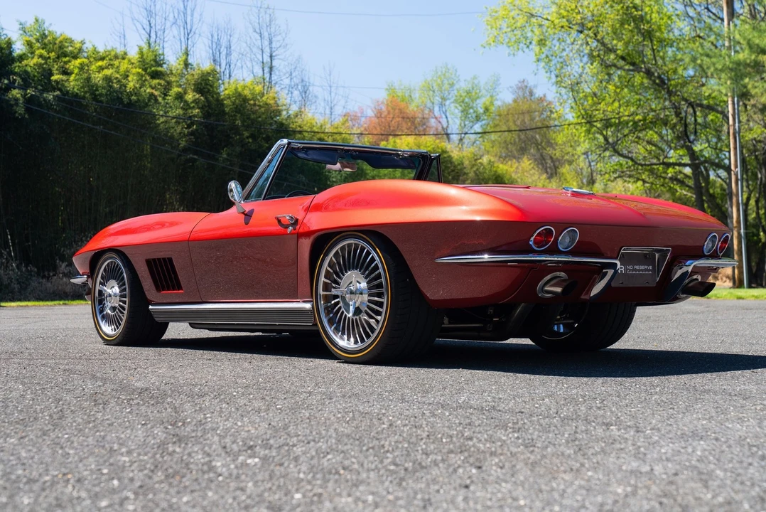1966 Chevrolet Corvette C2 - Image 21 of 31