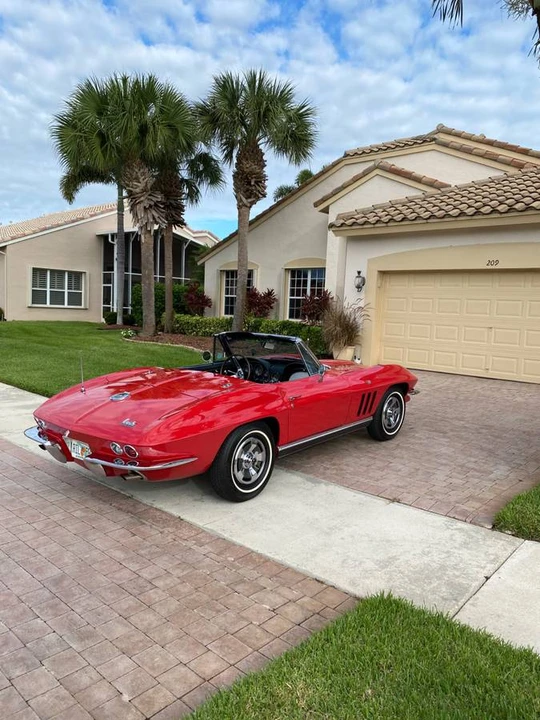 1966 Chevrolet Corvette C2 - Image 2 of 4