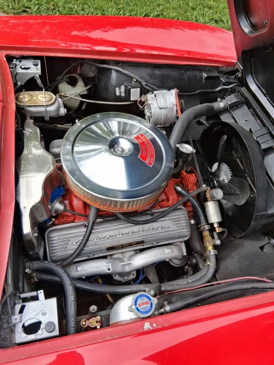 1966 Chevrolet Corvette C2 - Image 11 of 17