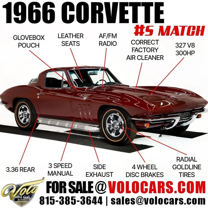 1966 Chevrolet Corvette C2 - Image 6 of 20