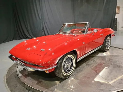1966 Chevrolet Corvette Sting Ray