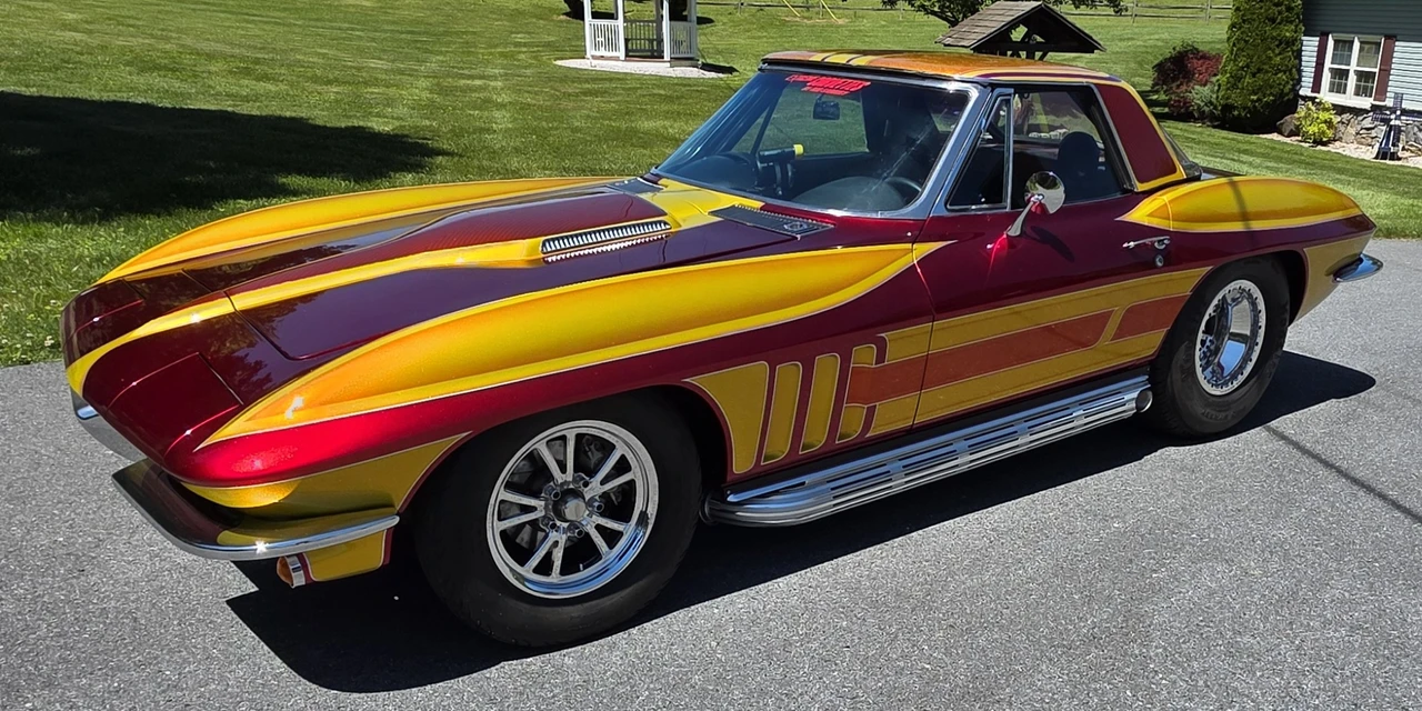 1966 Chevrolet Corvette C2 - Image 3 of 31