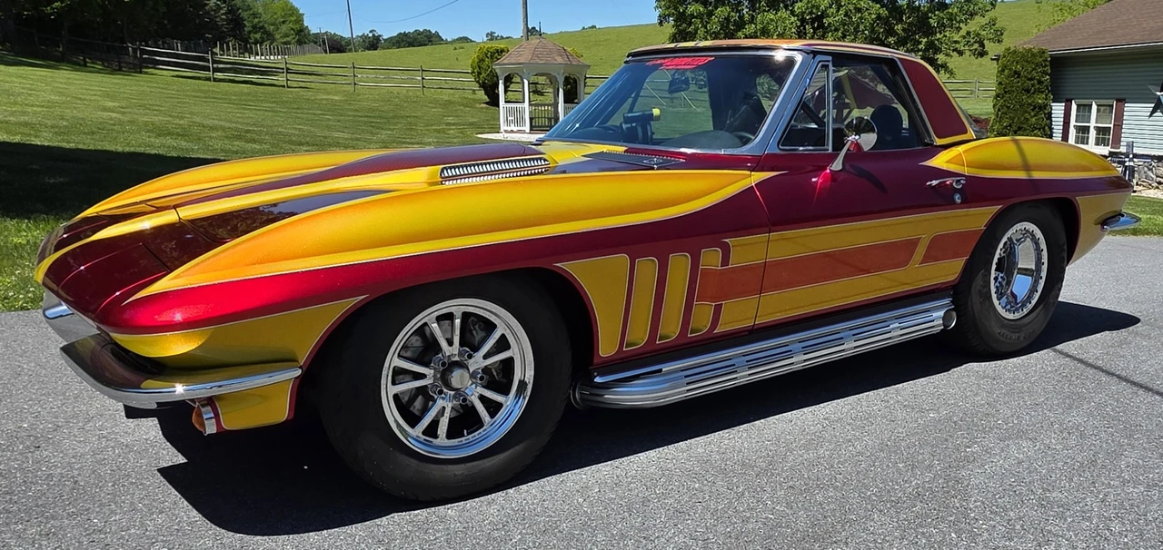 1966 Chevrolet Corvette C2 - Image 2 of 31