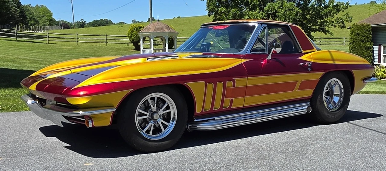 1966 Chevrolet Corvette C2 - Image 13 of 31