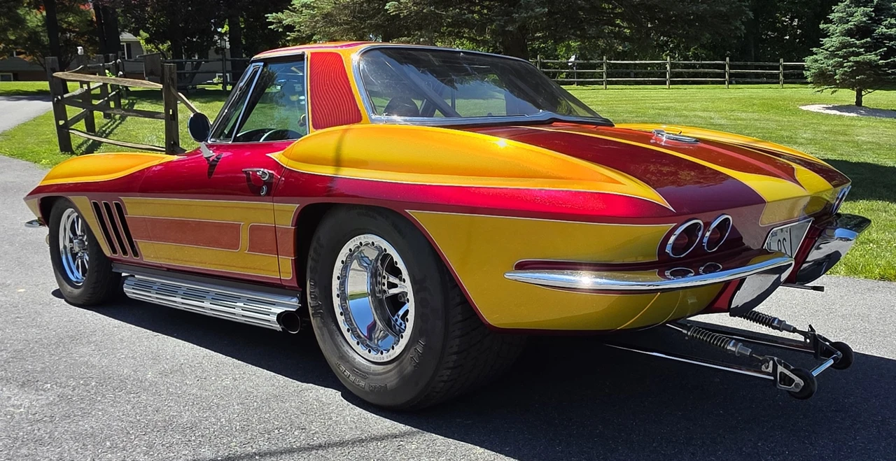 1966 Chevrolet Corvette C2 - Image 4 of 31
