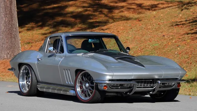 1966 Chevrolet Corvette Resto Mod