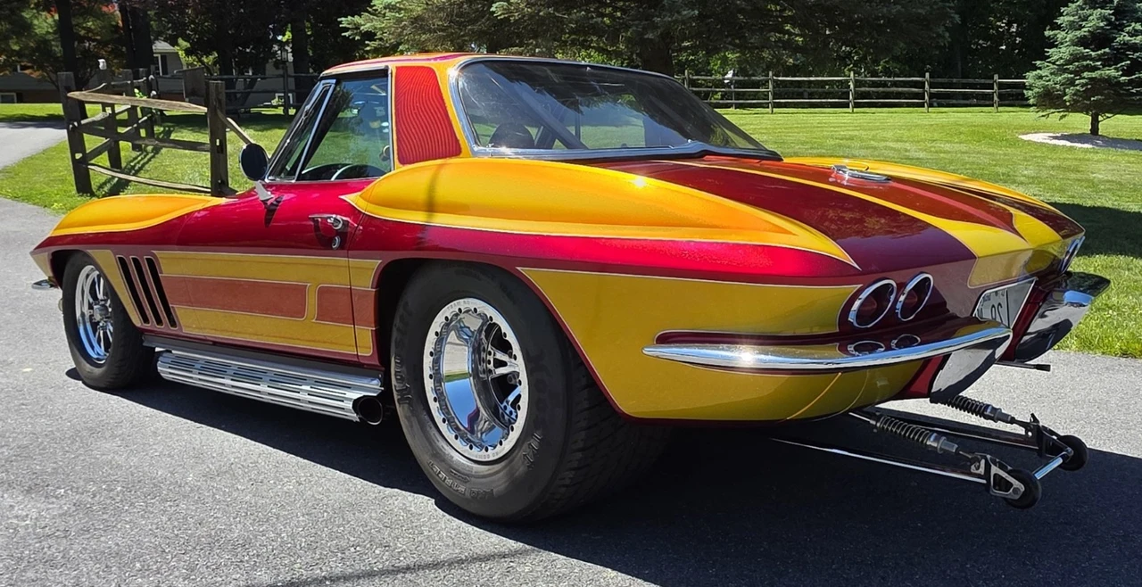 1966 Chevrolet Corvette C2 - Image 4 of 31