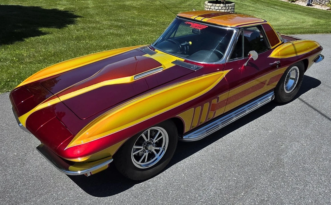 1966 Chevrolet Corvette C2 - Image 3 of 31