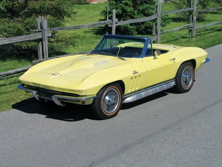 1966 Chevrolet Corvette C2 - Image 13 of 13