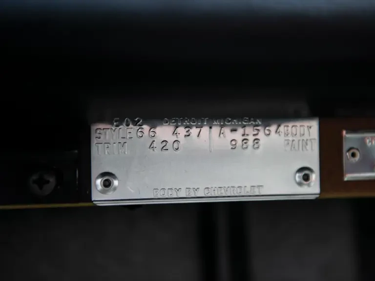 1966 Chevrolet Corvette C2 - Image 30 of 31